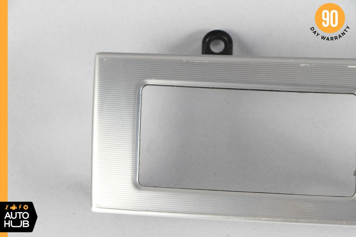 05-07 Mercedes W203 C280 C350 Dash Control Switch Panel Trim Bezel Aluminium OEM - photo 2