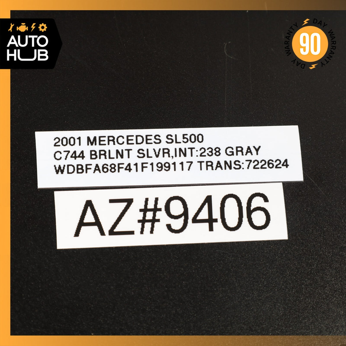 97-02 Mercedes R129 SL500 SL320 General Basic Control Module 0205455432 OEM - photo 8