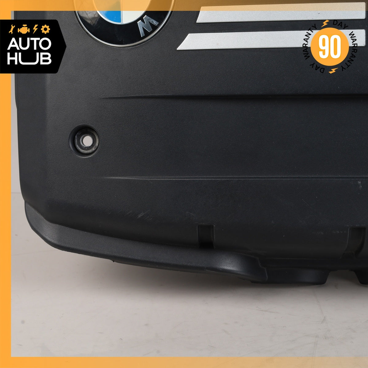 07-13 BMW E90 328i 128i N51 Engine Motor Upper Cover Panel Trim OEM - photo 9