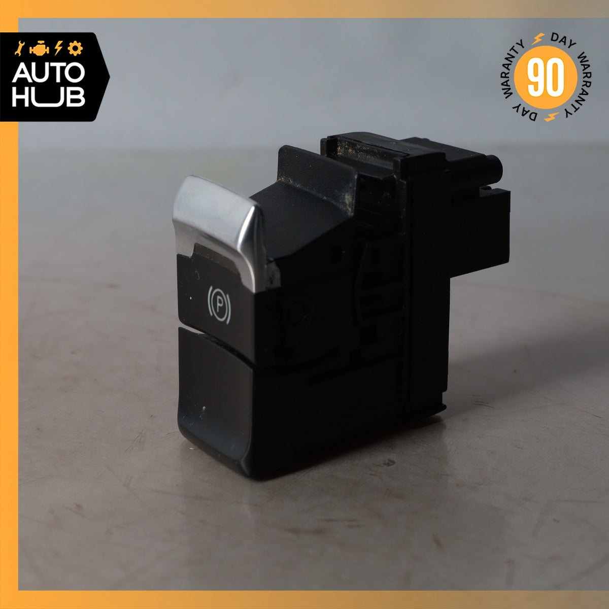 09-17 Audi 8R Q5 Electric Parking Button Switch OEM - photo 3