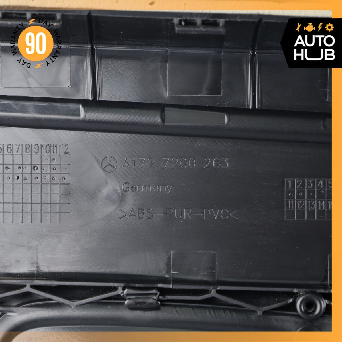 12-16 Mercedes R172 SLK350 SLK250 Right Passenger Interior Door Panel OEM 30k - photo 15