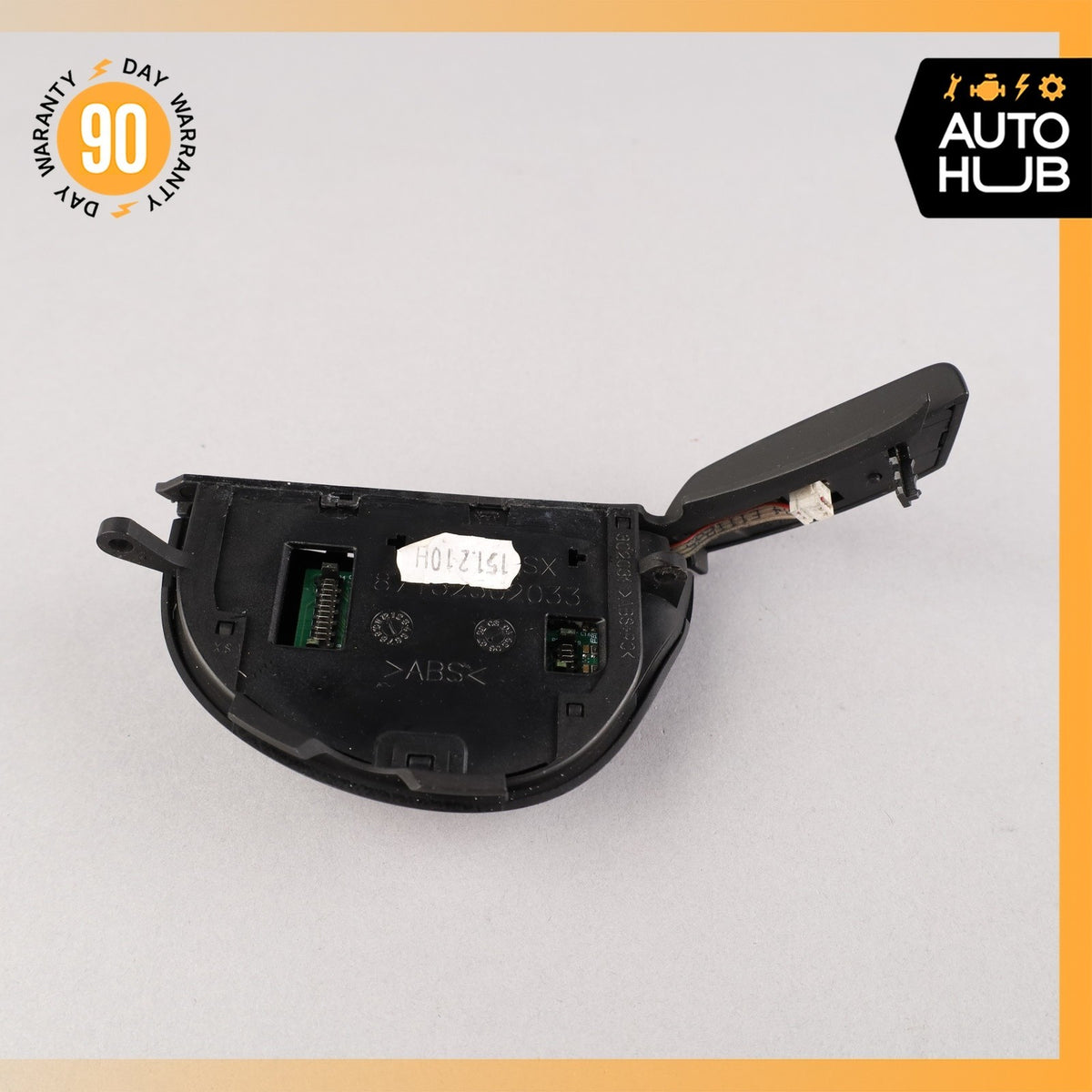 04-19 Maserati GranTurismo M145 Left Side Steering Wheel Button Switch OEM - photo 5