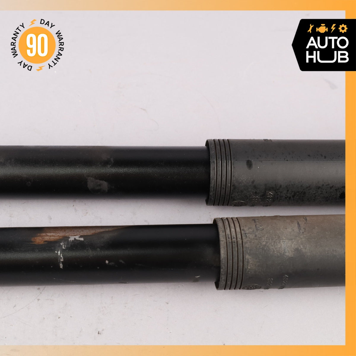01-04 Mercedes R170 SLK230 SLK320 Shock Strut Shocks Rear Left and Right Set OEM - photo 9
