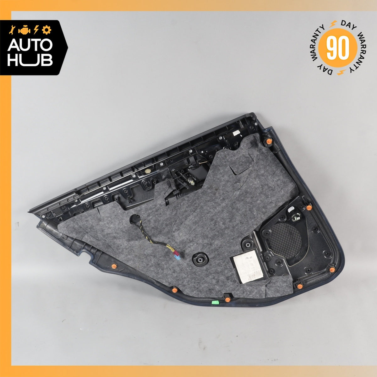 14-16 Mercedes W212 E250 E400 E550 Rear Right Side Interior Door Panel OEM - photo 11
