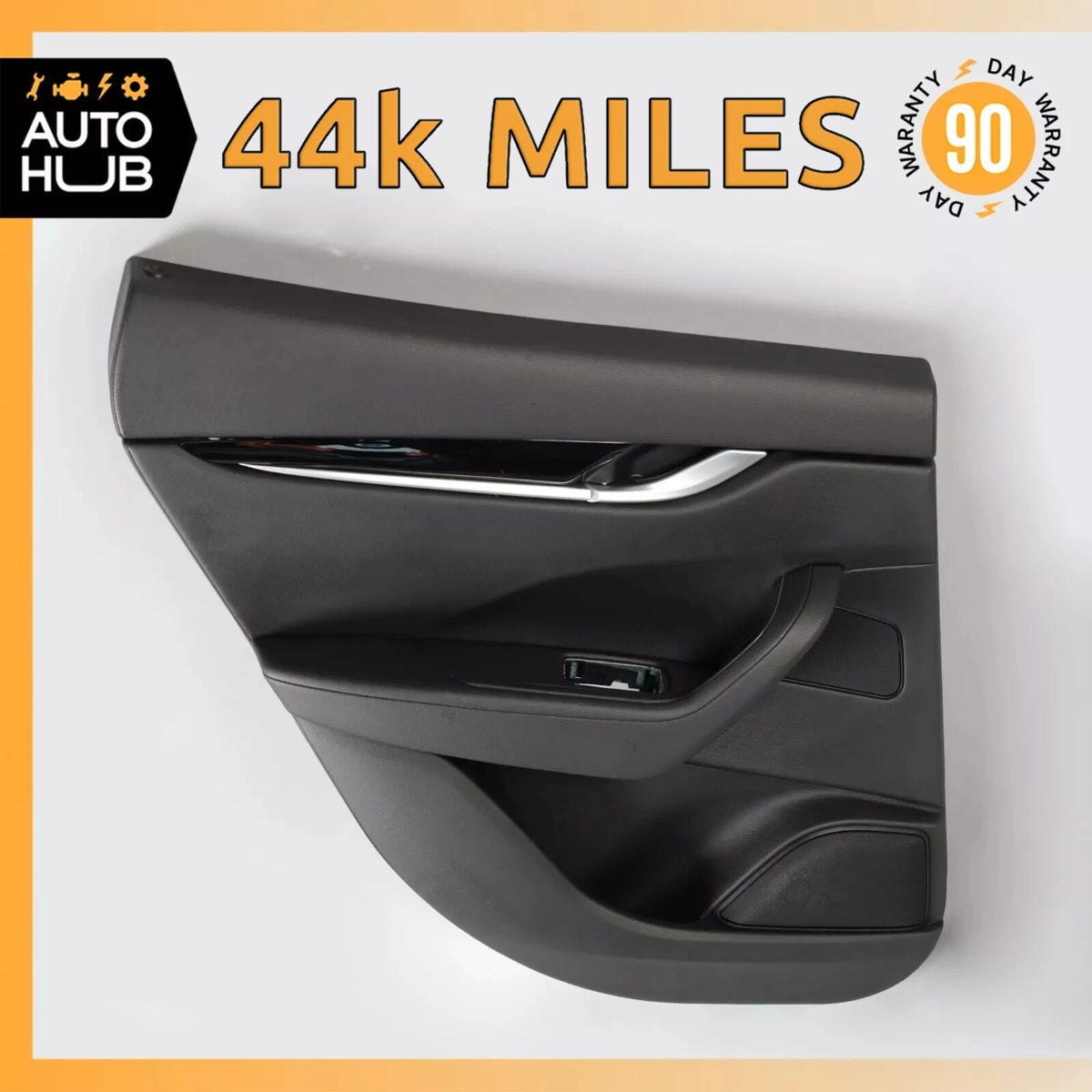 17-20 Maserati Levante Interior Door Panel Rear Left Driver Side OEM 44k - photo 1