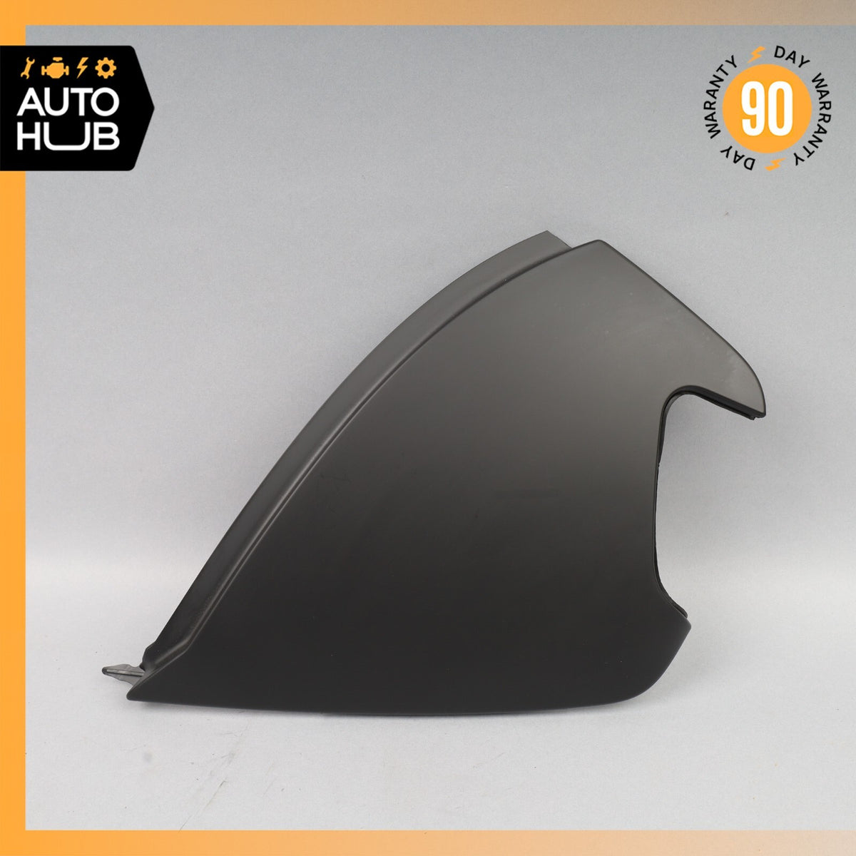 Porsche Panamera 970 S Hybrid Left Side Dashboard Trim Cover Panel Black OEM - photo 1