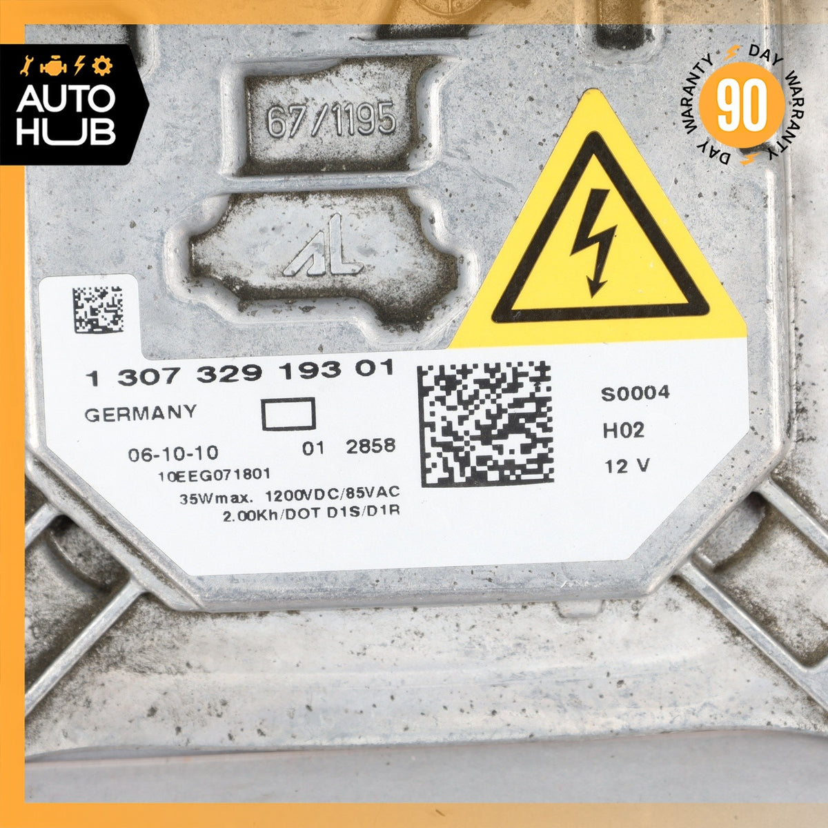 11-15 Audi 8J TT Xenon HID Headlight Ballast Module Unit OEM - photo 5