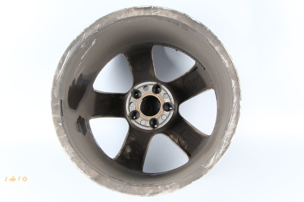 Mercedes R230 SL550 SL600 Rear Wheel Rim 9.5 X R18 2304014102 OEM - photo 10