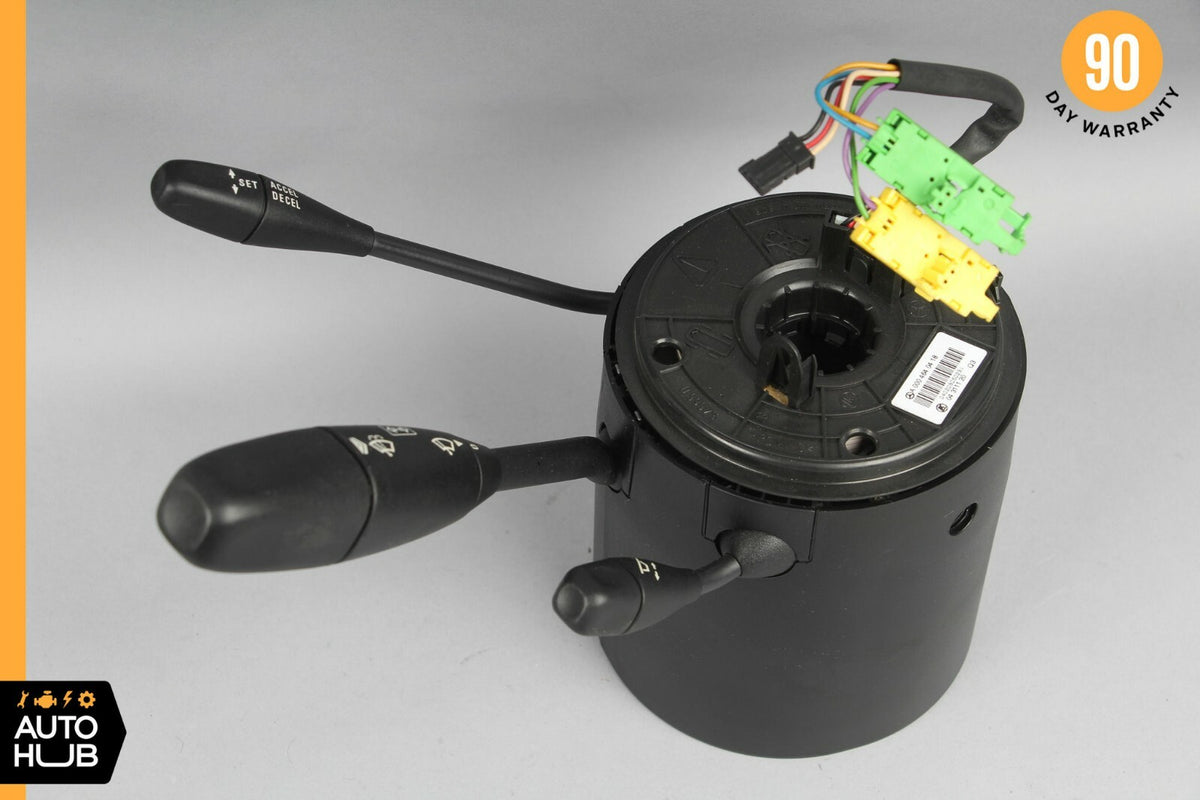 03-06 Mercedes R230 SL500 SL600 Steering Column Switch Clockspring Shroud OEM - photo 1