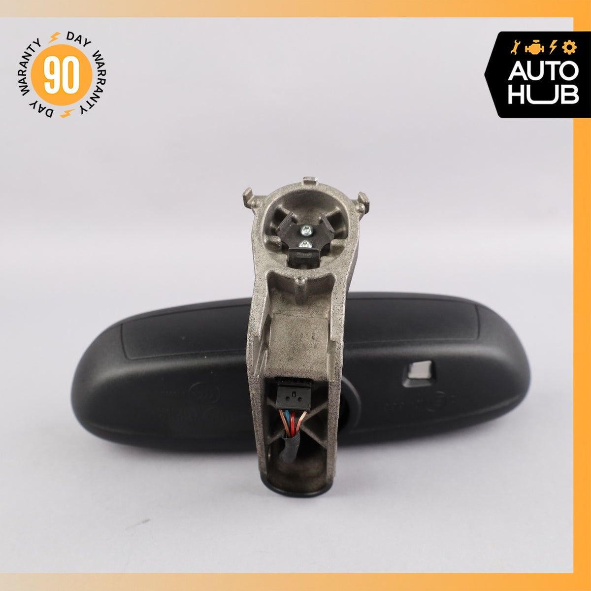14-21 BMW i3 I01 Hybrid Interior Rear View Mirror Black OEM 80k - photo 6