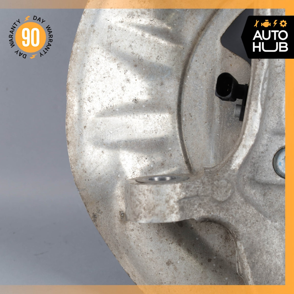 11-18 Porsche Cayenne 958 E-Hybrid Front Left Driver Knuckle Spindle OEM 62k - photo 11