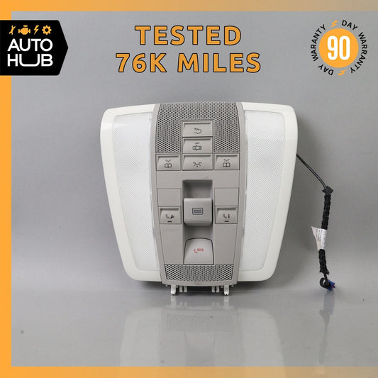 Mercedes W207 E550 E400 Overhead Dome Light Lamp Gray 2048201923 OEM 76k - photo 1