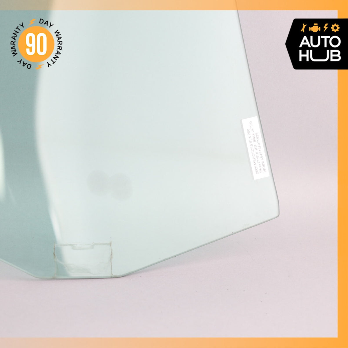 05-11 Mercedes R171 SLK280 SLK300 SLK55 Door Window Glass Front Left Side OEM - photo 15