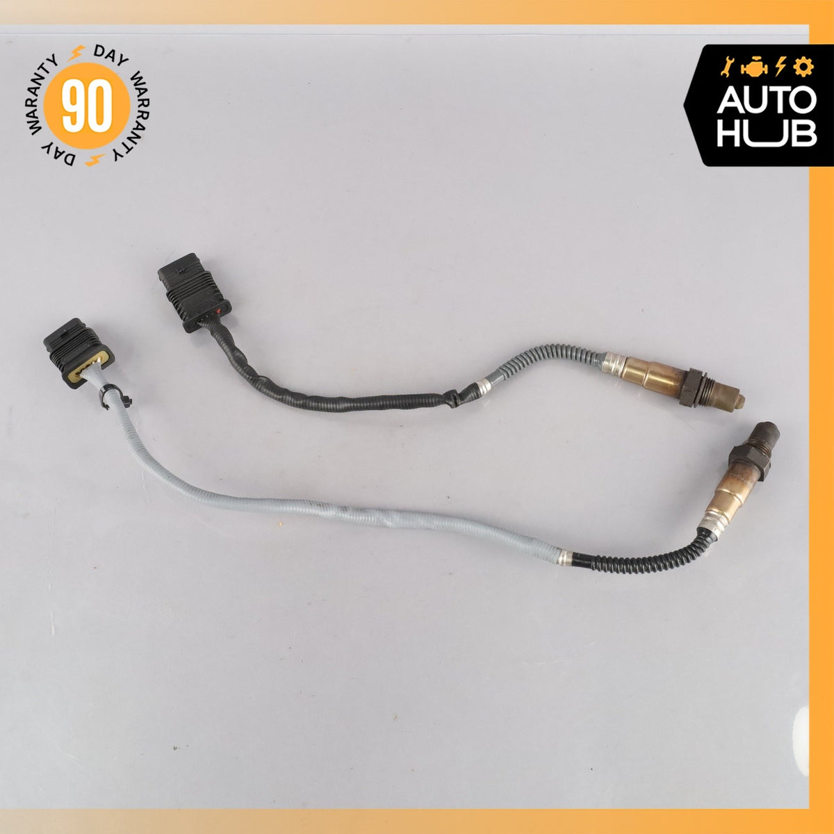 BMW F22 228i M235i Oxygen O2 Sensor Lambda Set of 2 OEM 83k - photo 9