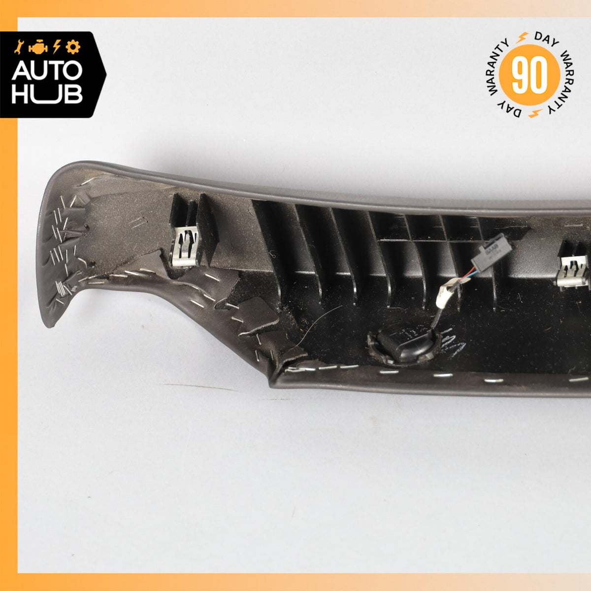 04-08 Cadillac XLR A Pillar Panel Trim Cover Left Driver Side Black 15266984 OEM - photo 16