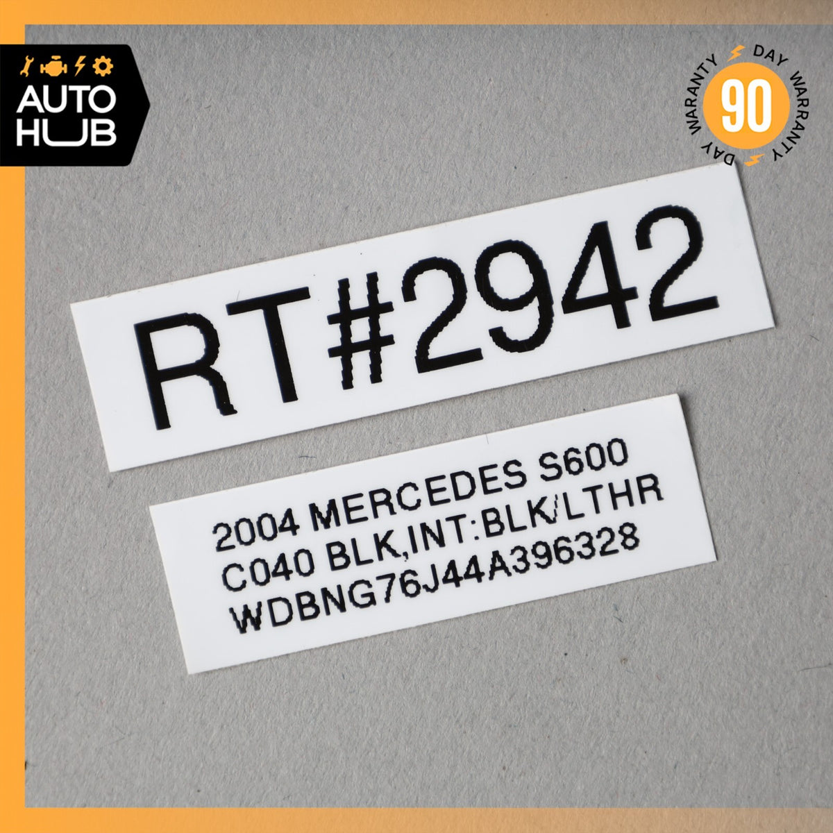 03-06 Mercedes W220 S600 S55 AMG Window Control Switch Right or Left Side OEM - photo 8