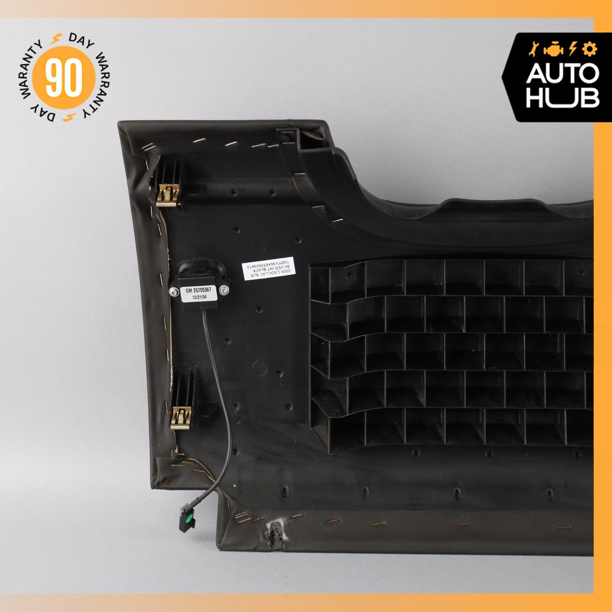 04-09 Cadillac XLR Dashboard Dash Left Side Lower Knee Trim Panel w/ Switch OEM - photo 6