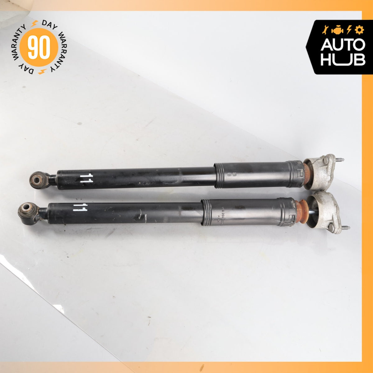Mercedes W207 E350 E550 Convertible Rear Right & Left Shock Strut Absorber OEM - photo 6