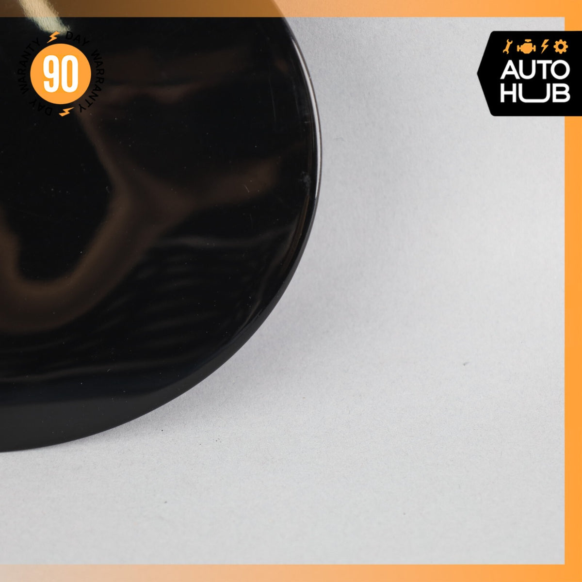 03-13 Maserati Quattroporte M139 Fuel Gas Tank Lid Door Cover Black OEM - photo 4
