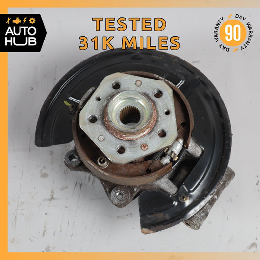 02-04 Maserati M138 4200 Сoupe Spyder Rear Right Spindle Knuckle Hub OEM 31k - photo 1