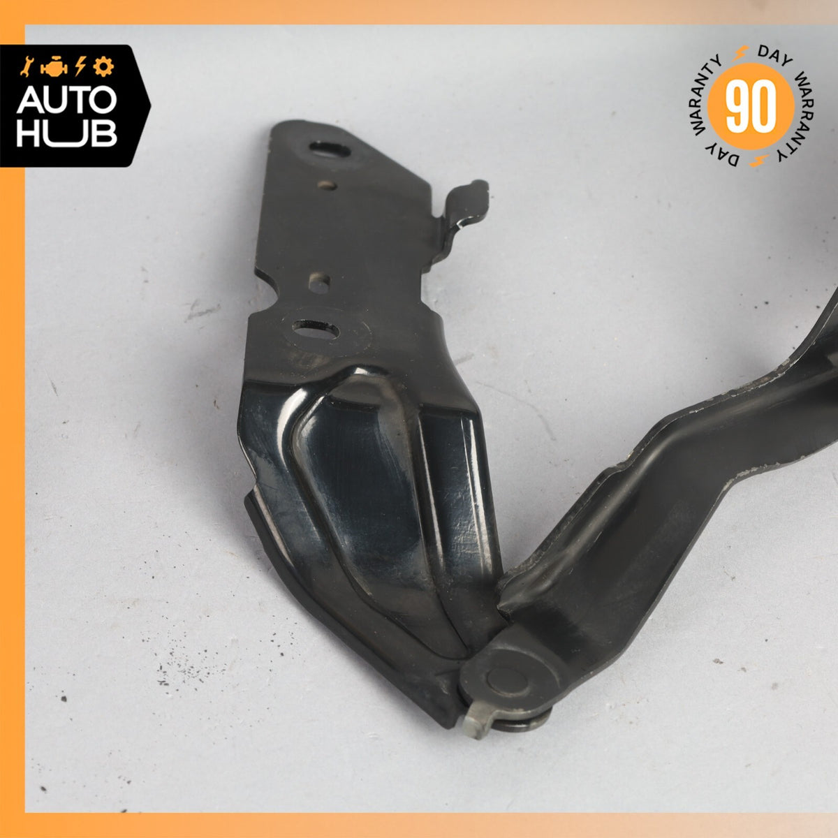 04-09 Cadillac XLR Hood Hinge Bracket Left and Right Side Set OEM - photo 9