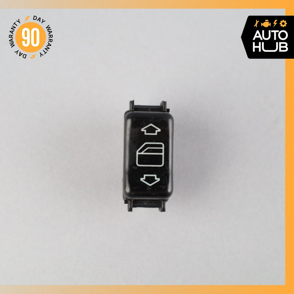 92-99 Mercedes W140 CL600 S320 S600 Window Regulator Control Switch Button OEM - photo 7