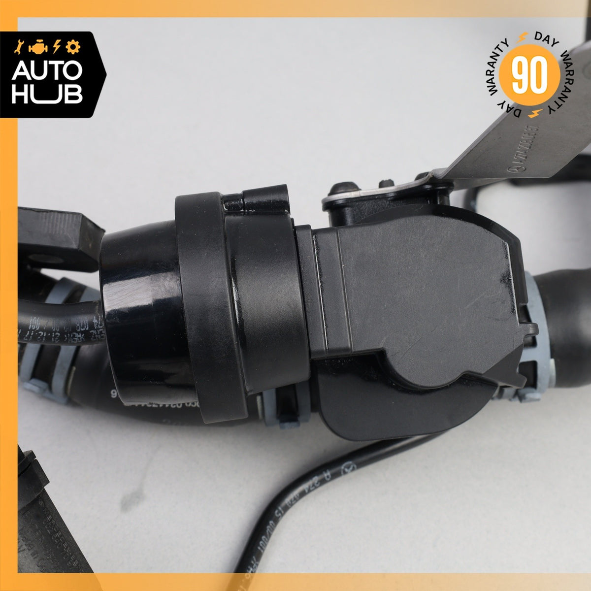 16-19 Mercedes X253 GLC300 Between Thermostat Heater Water Line OEM - photo 19