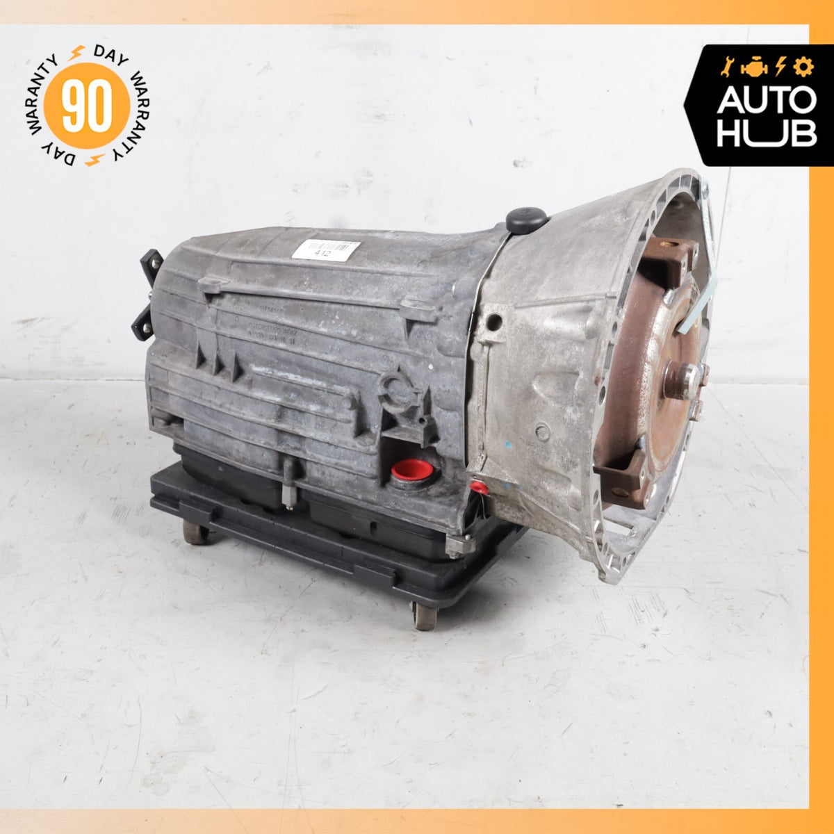 05-08 Mercedes R171 SLK55 AMG 722.9 7G Automatic Transmission Assembly 722.907 - photo 2
