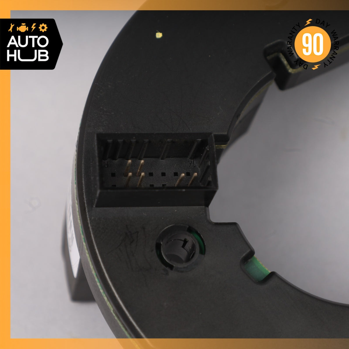 03-12 Mercedes W215 CL55 AMG S500 CL500 Steering Column Clock Spring Plate OEM - photo 3