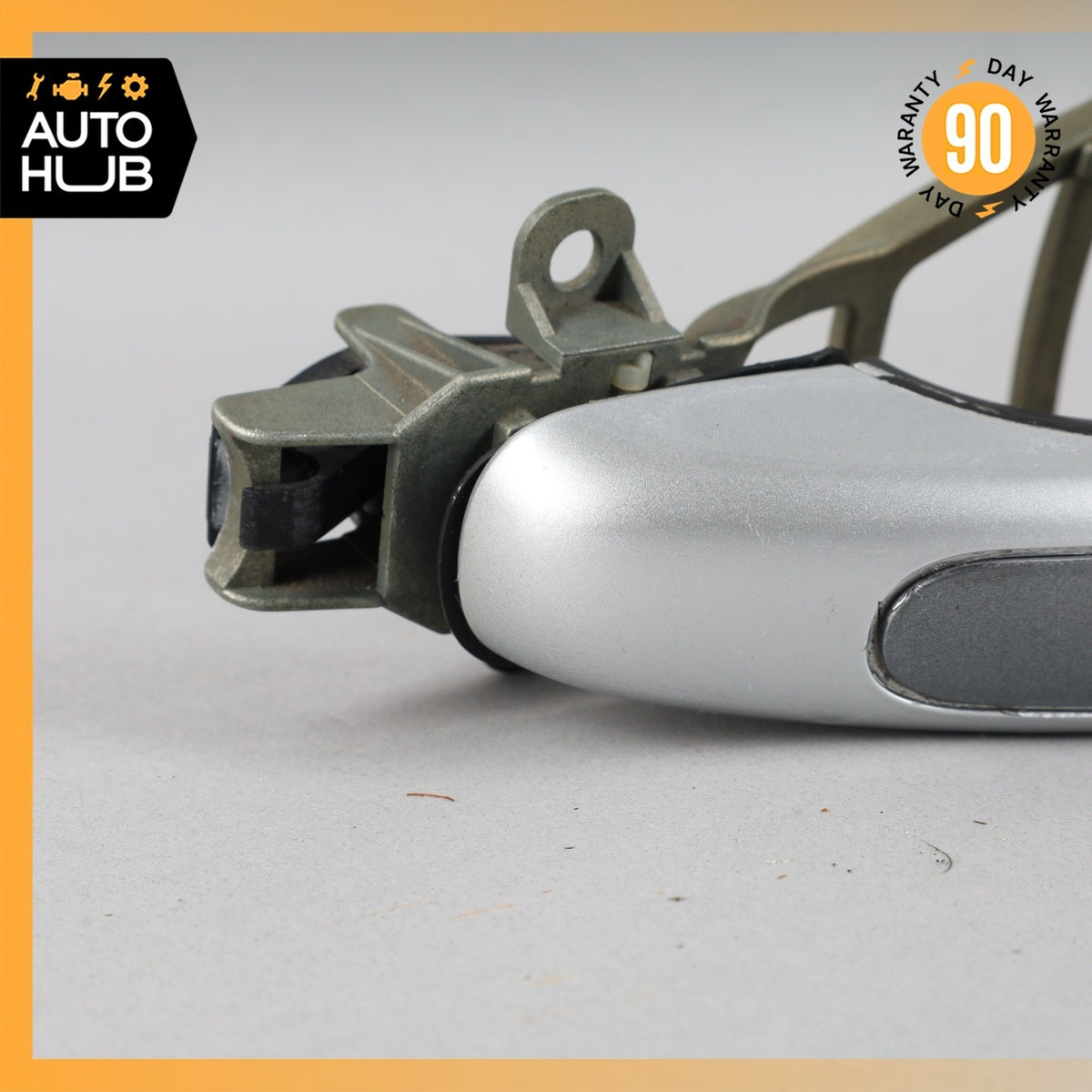 03-10 Porsche Cayenne 955 Front Left Driver Side Exterior Door Handle Gray OEM - photo 9