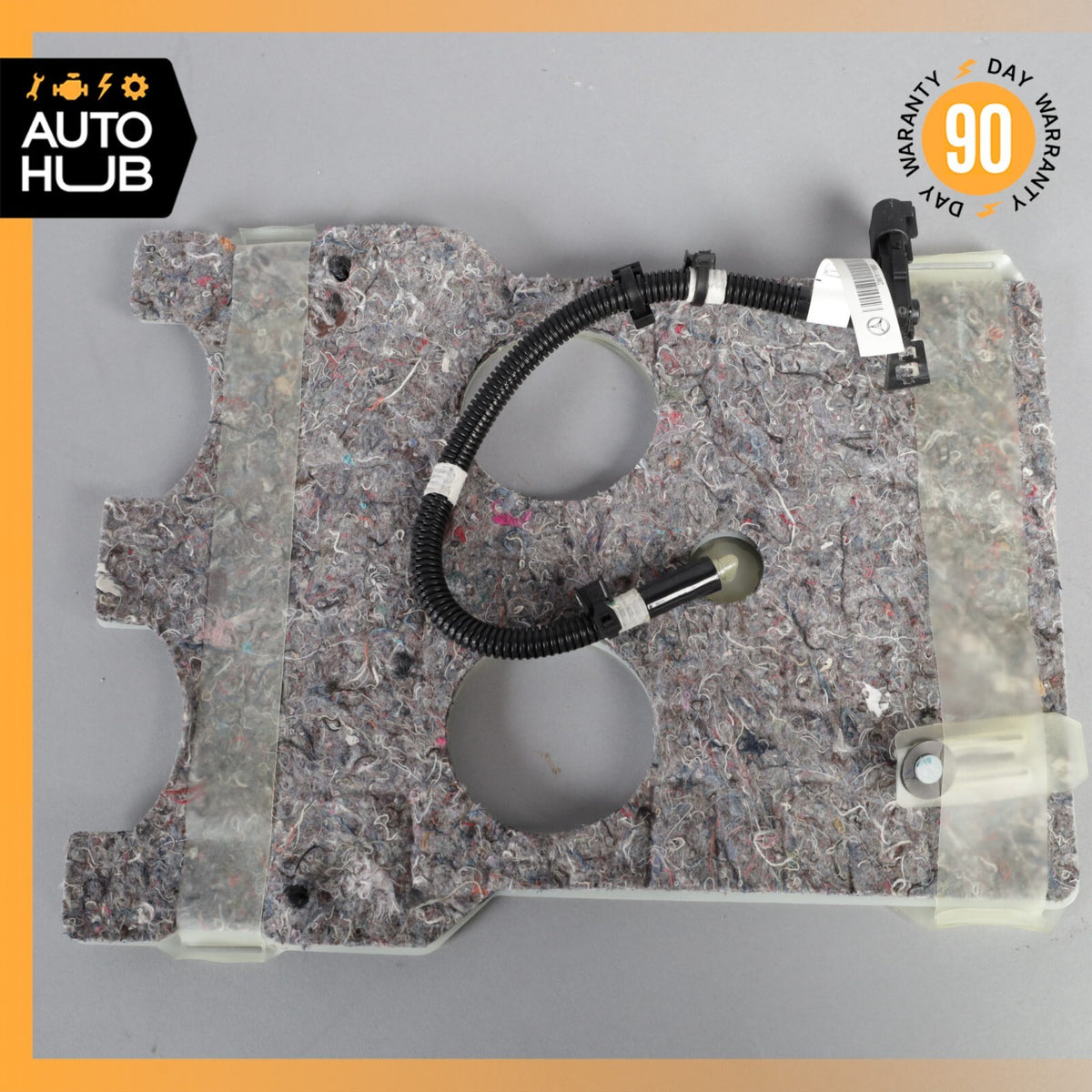 07-12 Mercedes R230 SL550 SL55 AMG Seat Occupancy Sensor Mat SRS 2308701110 43k - photo 2