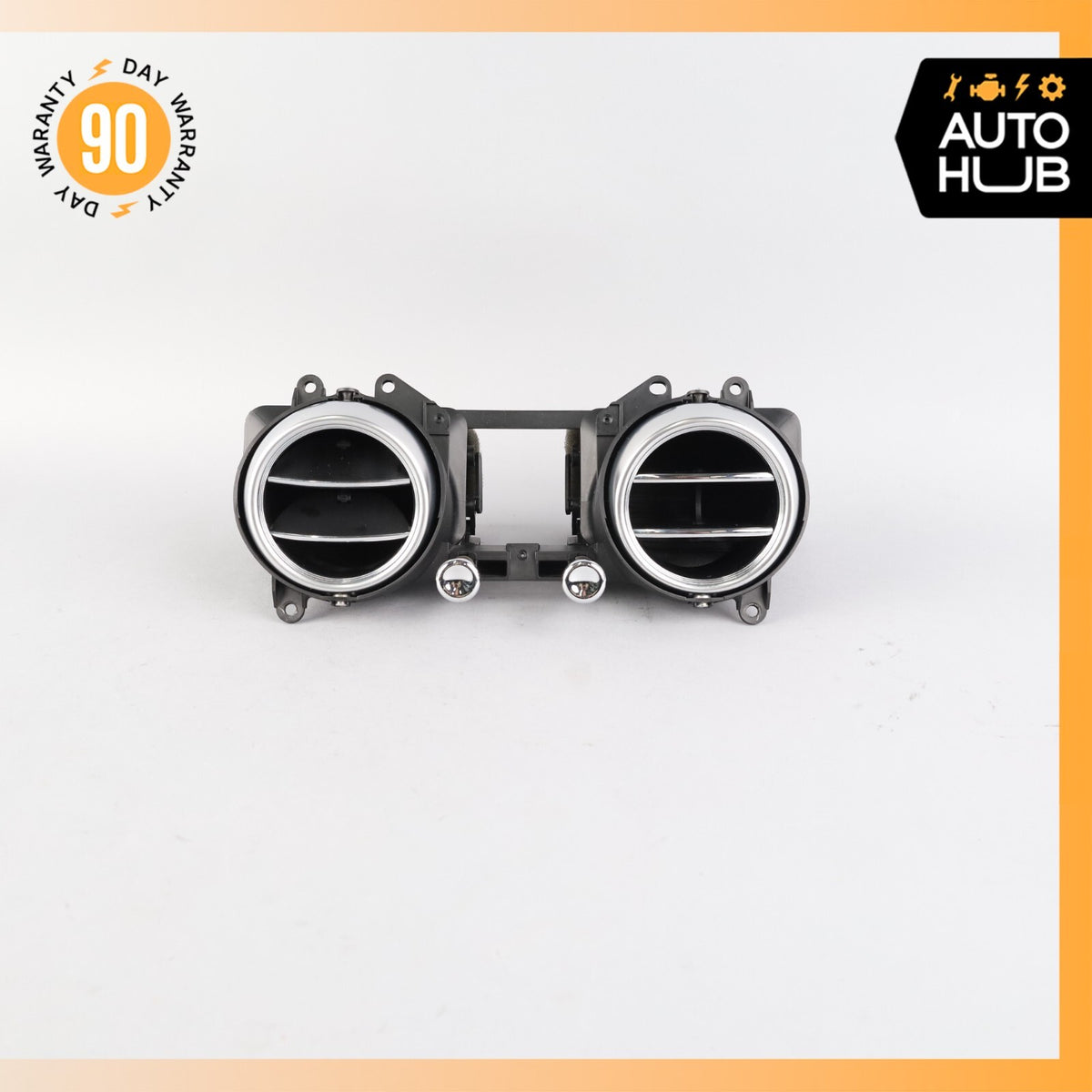 03-18 Bentley Flying Spur GTC GT Dashboard Dash AC A/C Air Vent Center OEM 71k - photo 3