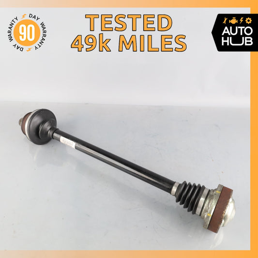 12-18 Bentley Continental GTC GT CV Axle Shaft Rear Right or Left Side OEM 49k - photo 1
