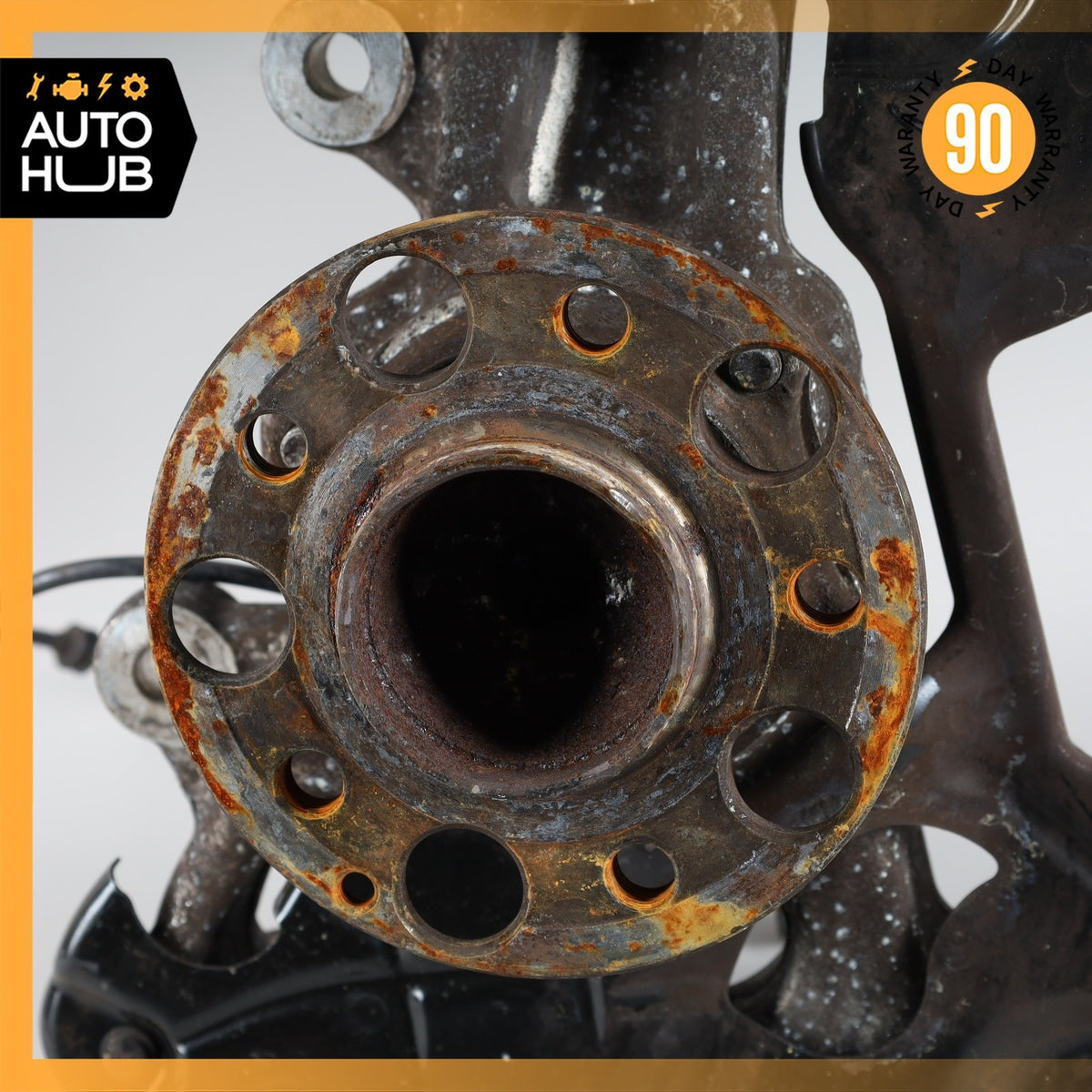 13-20 Mercedes R231 SL550 SL400 Front Right Side Spindle Knuckle Hub OEM - photo 8