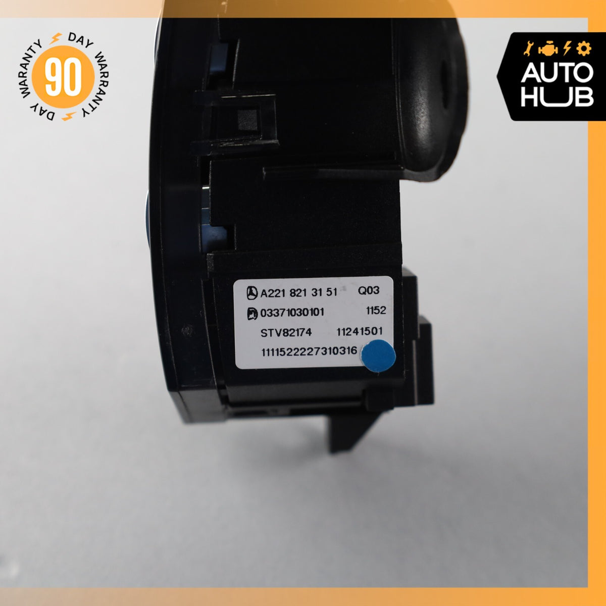 07-14 Mercedes W221 S550 CL600 Door Lock Switch Front Right Side 2218213151 OEM - photo 8