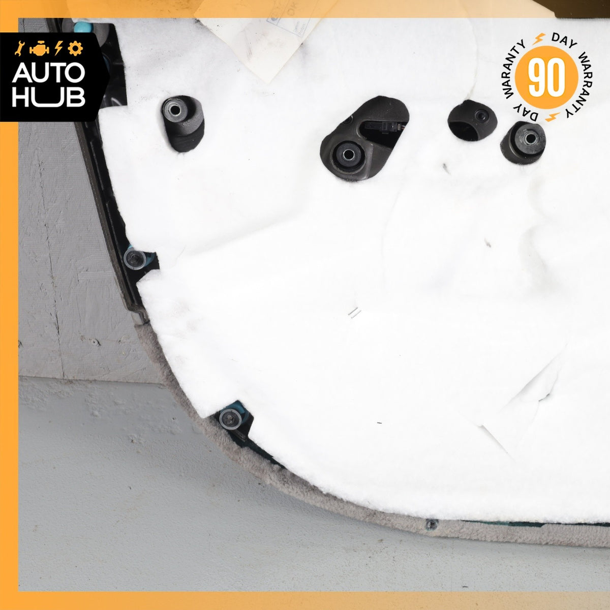 03-10 Porsche Cayenne 955 Front Right Side Interior Door Panel Gray OEM 87k - photo 17