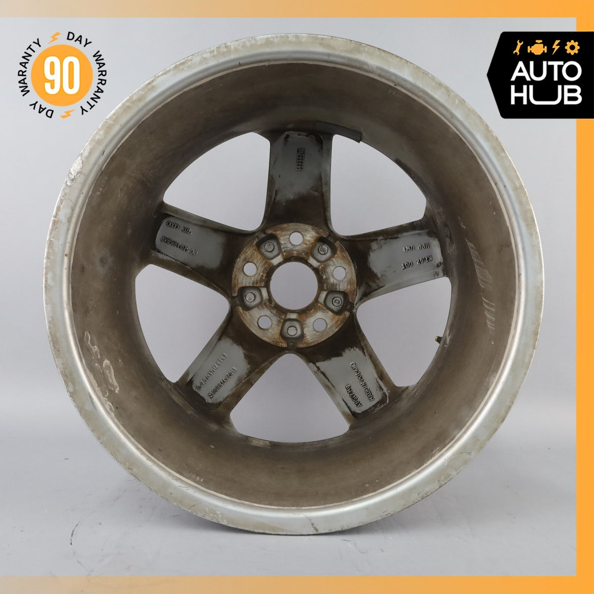 Audi 8V A3 7.5 x 17 17" Wheel Rim 8V0601025DP OEM - photo 9