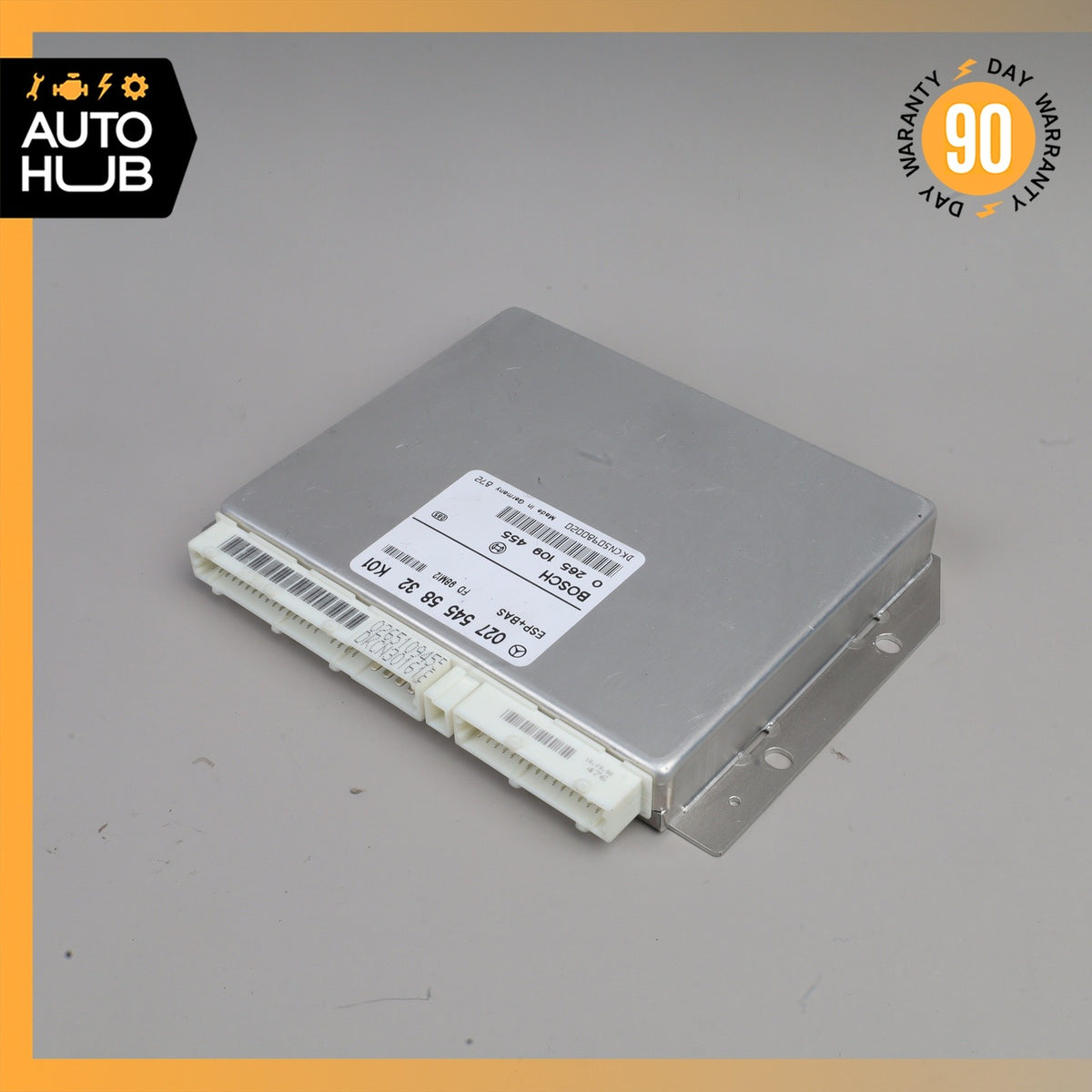 99-02 Mercedes R129 SL500 SL600 Electronic Stability Control Module ABS ESP OEM - photo 2