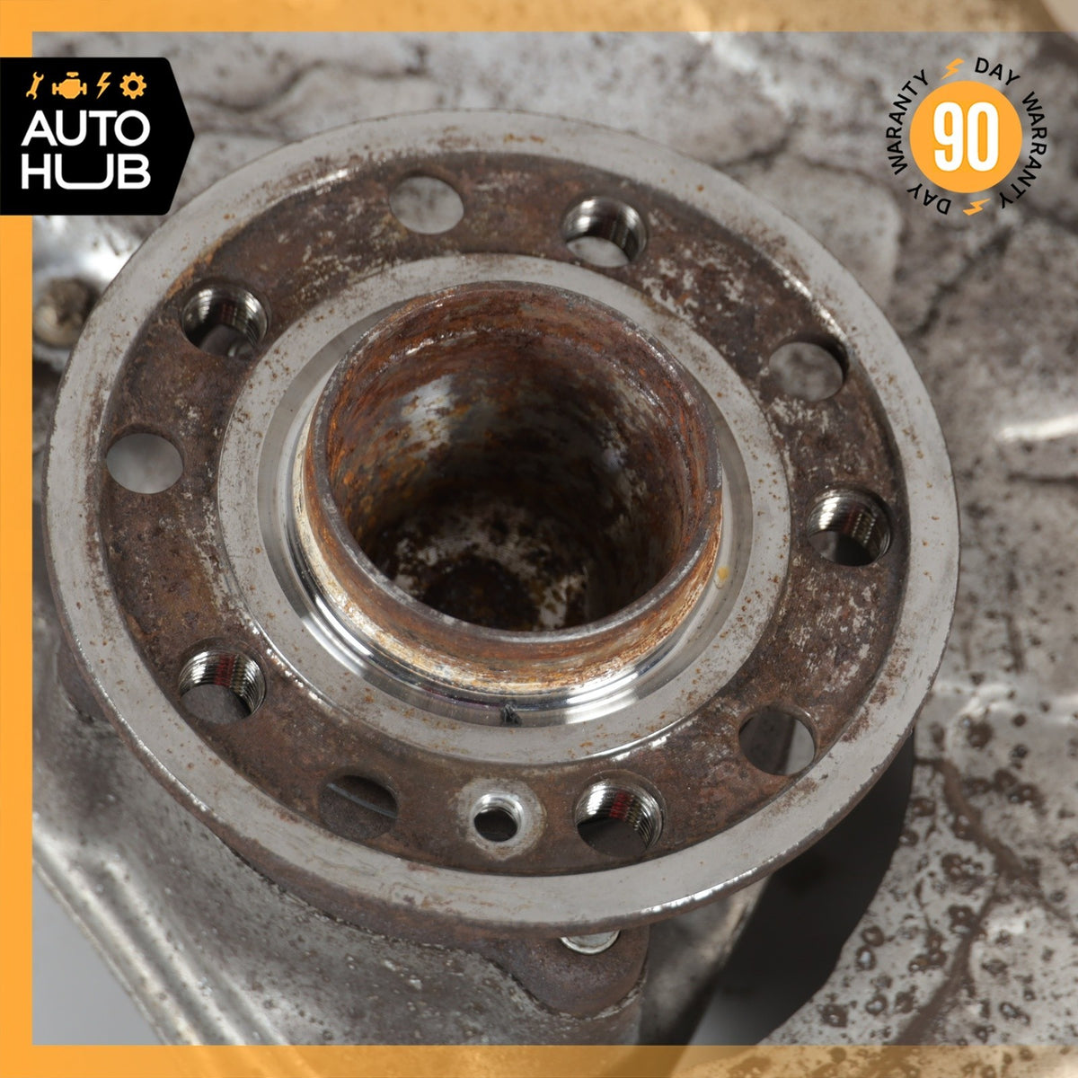 17-23 Mercedes W213 E300 CLS450 E400 Front Right Side Spindle Knuckle Hub OEM - photo 6