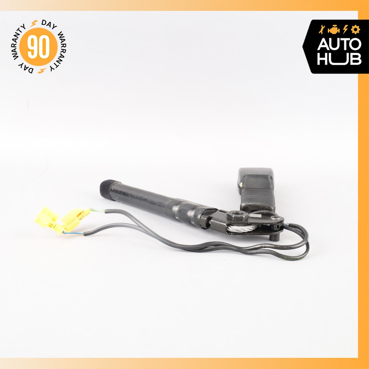 06-13 Mercedes X164 GL450 ML550 Front Right Passenger Side Seat Belt Buckle OEM - photo 5