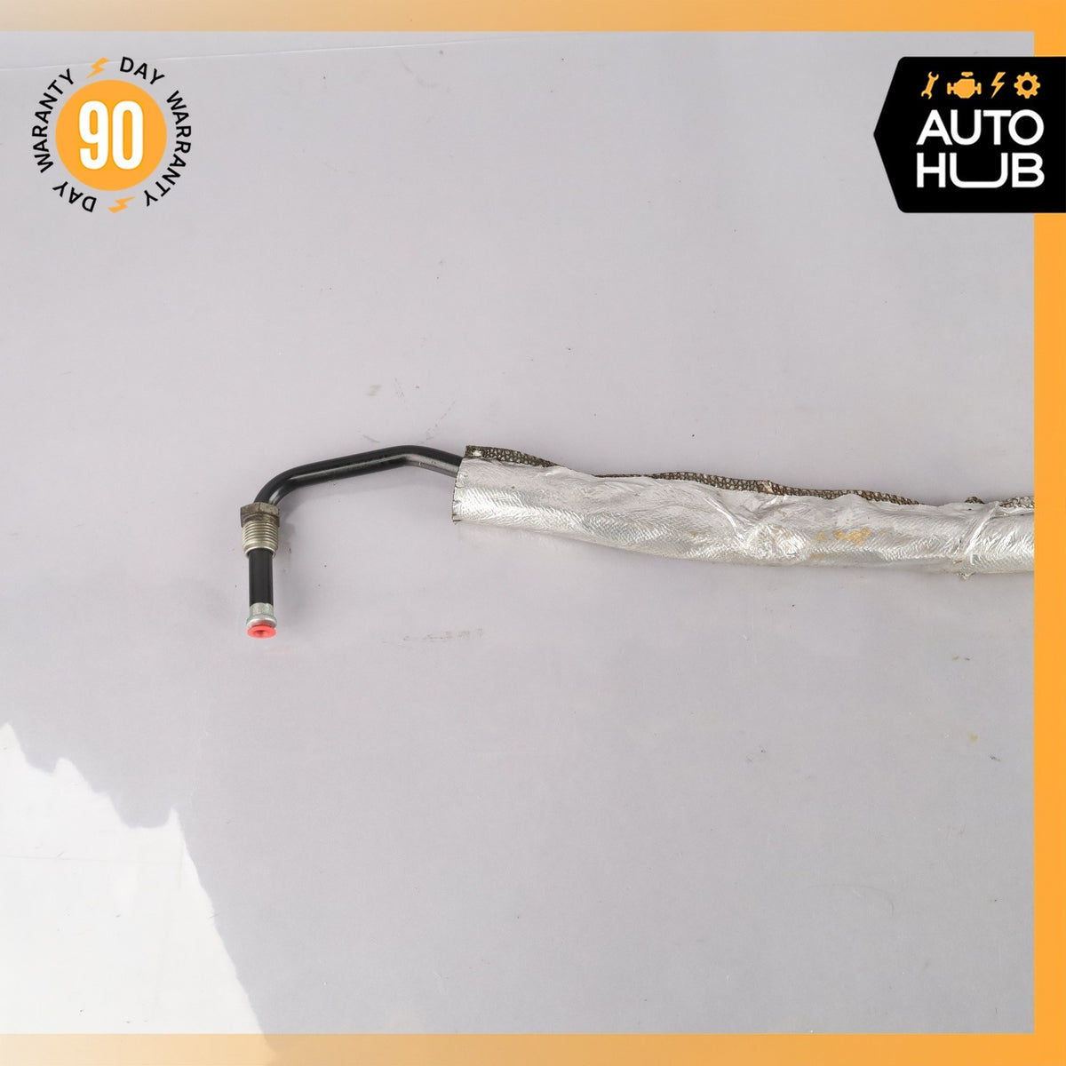 Mercedes W215 CL600 ABC Hydraulic Suspension Line Hose Pipe OEM - photo 3