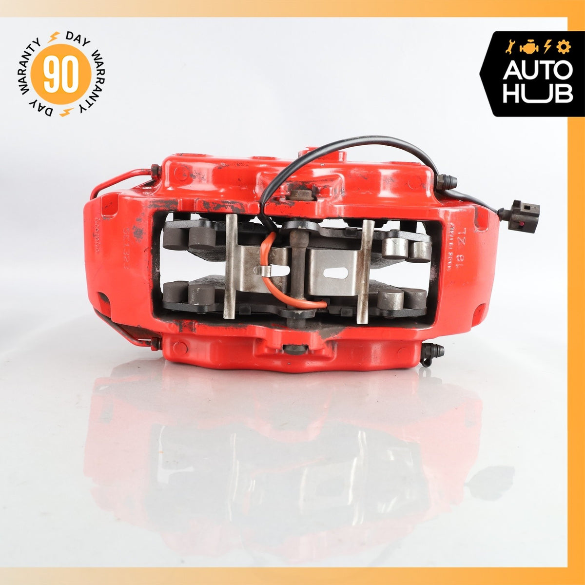 04-10 Porsche Cayenne 955 / Audi Q7 Front Left & Right Brake Caliper Set OEM - photo 8