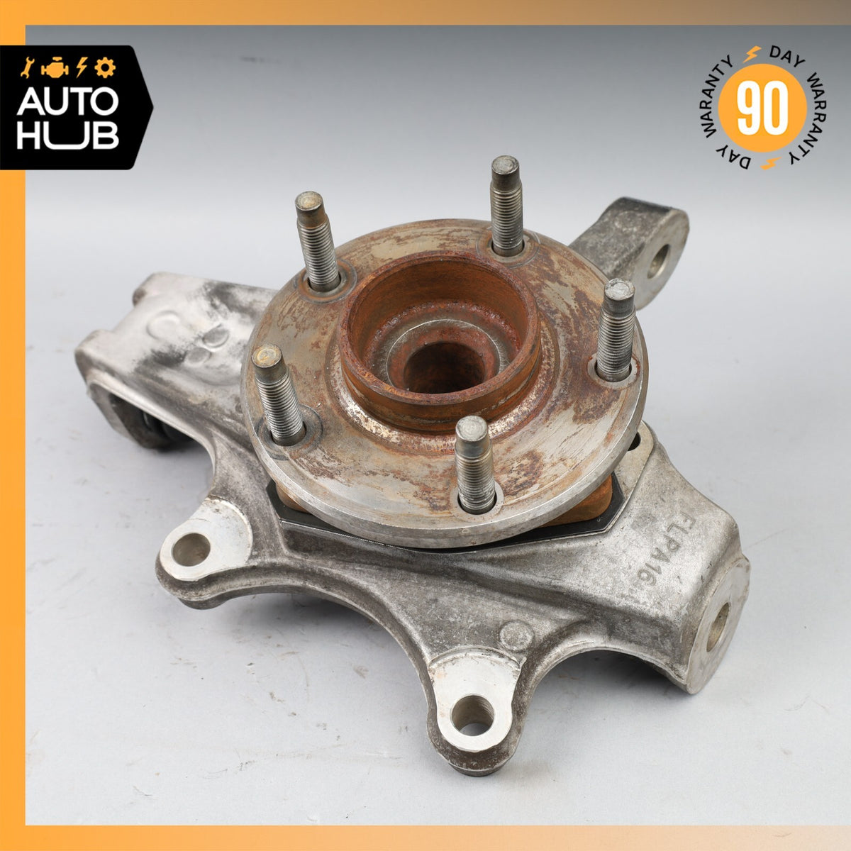 04-13 Cadillac XLR Front Right Passenger Side Spindle Knuckle Hub OEM - photo 2