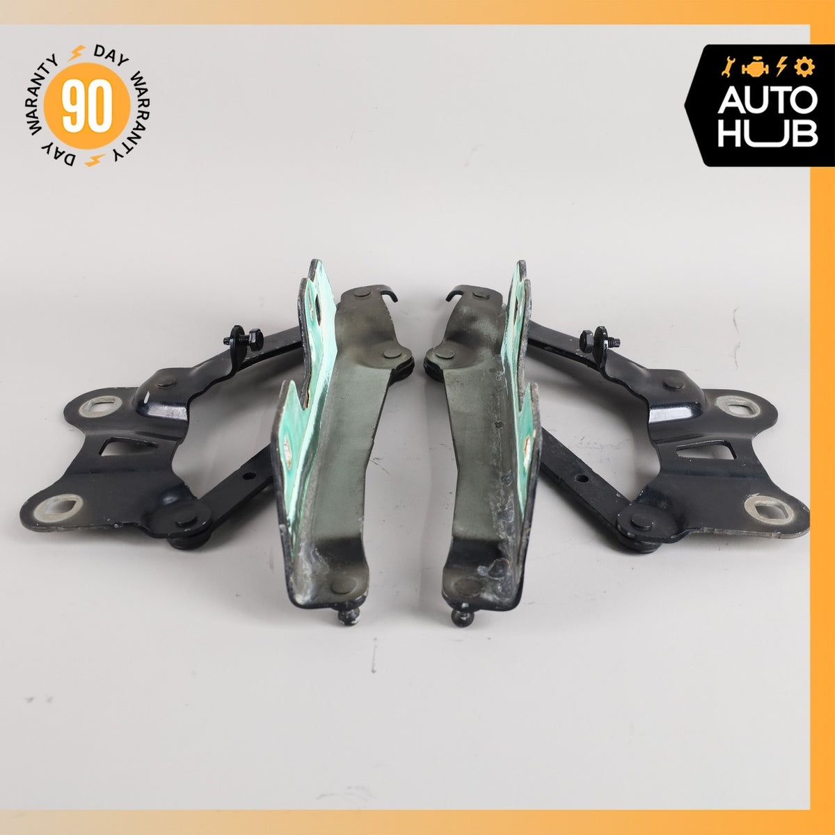 LR Range Rover Sport L494 Left & Right Hood Bonnet Release Hinge Set OEM - photo 10