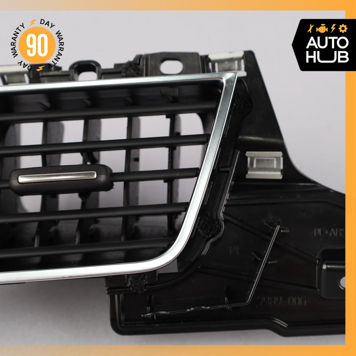 11-18 Audi D4 A8L Dashboard AC A/C Air Vent Left Side OEM - photo 3
