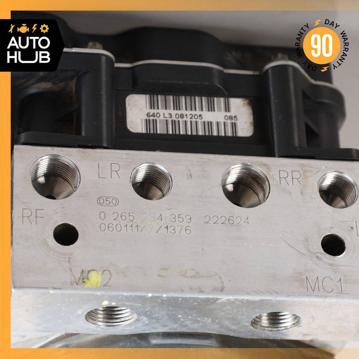 06-07 Maserati Quattroporte M139 ABS Anti Lock Brake Pump Module 227570 OEM 84k - photo 3