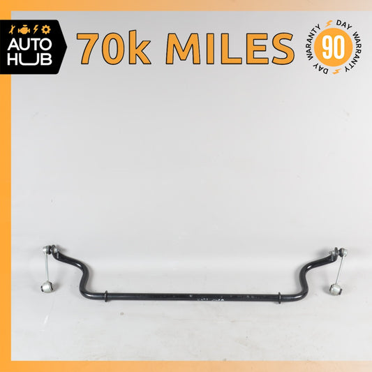 14-16 Porsche Panamera 970 Hybrid S Front Anti Roll Sway Bar Stabilizer OEM 70k - photo 1