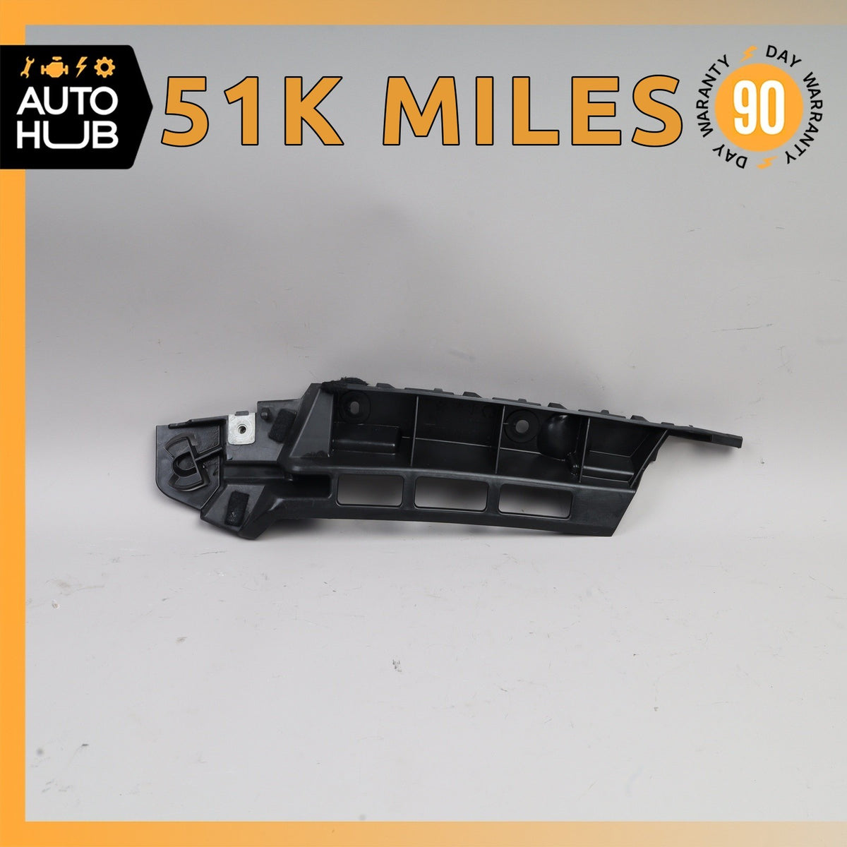 Porsche Panamera 970 Rear Right Passenger Side Bumper Support Bracket OEM - photo 1