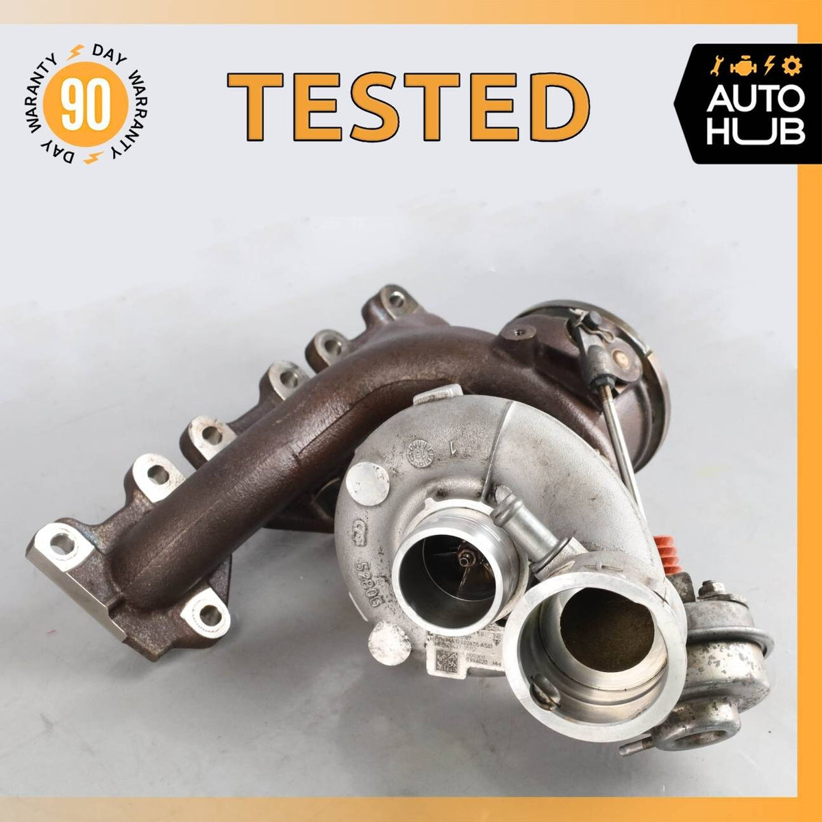 15-18 Porsche Cayenne 958 GTS S 3.6L V6 Left Side Turbocharger Turbo Charger OEM - photo 1
