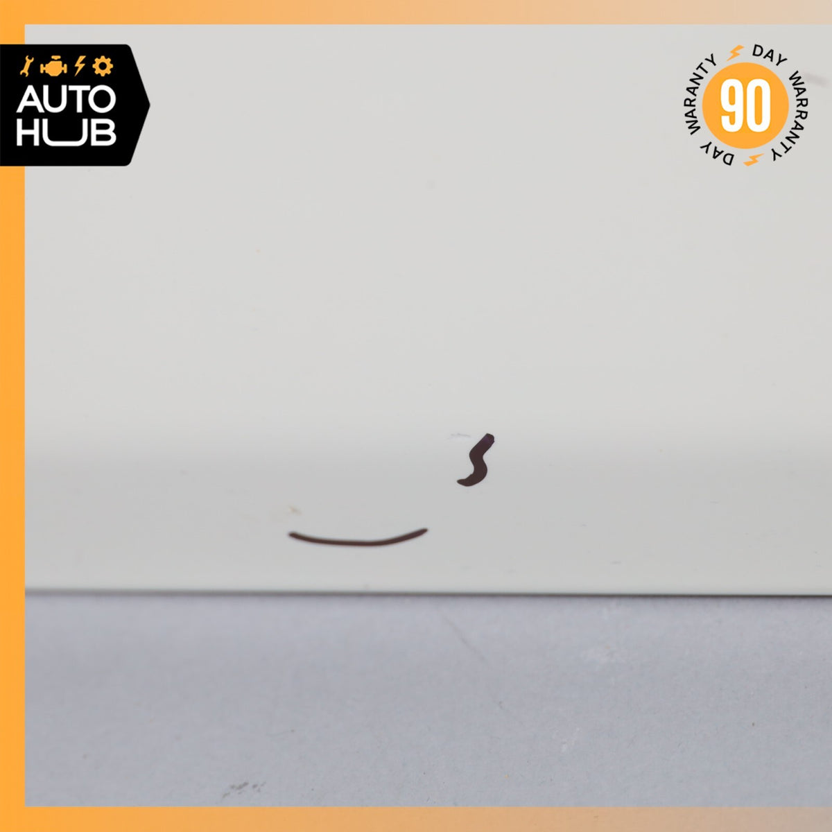 08-14 Maserati GranTurismo M145 Left Side Door Shell Frame Panel White OEM 61k - photo 7